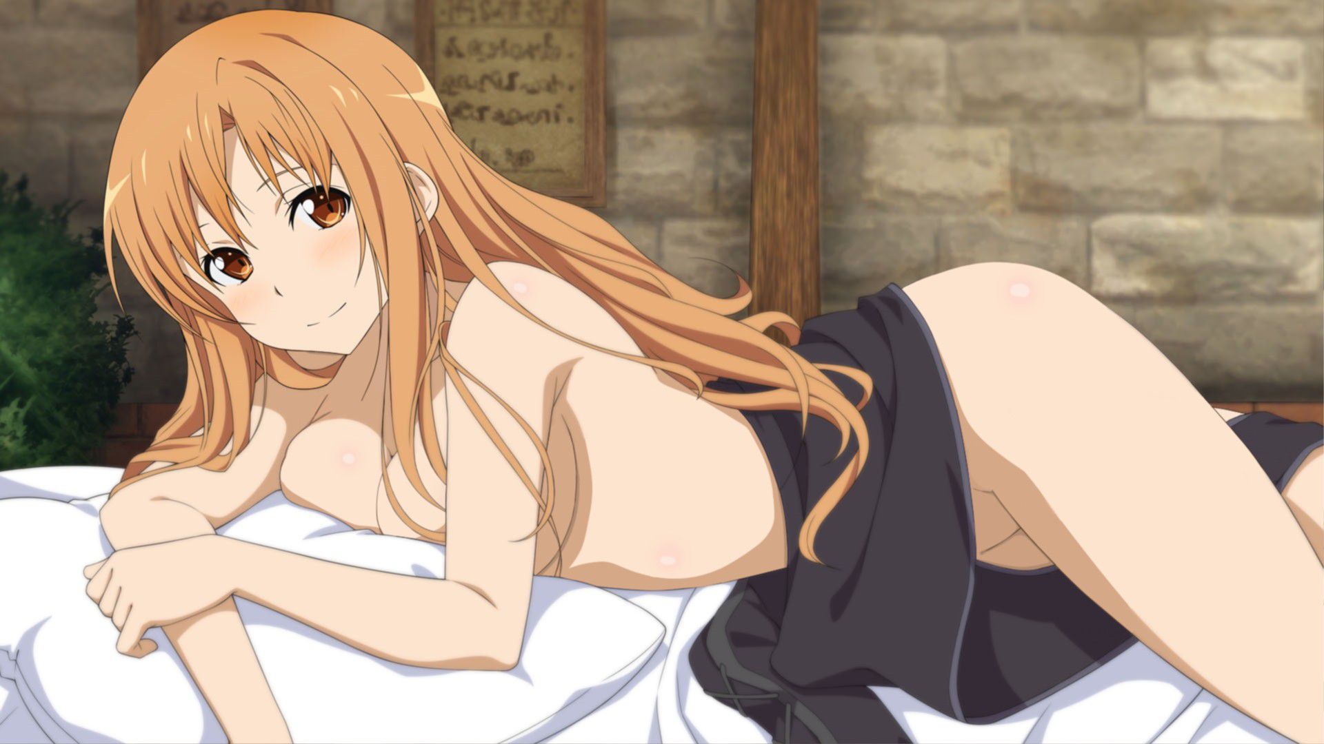 【Secondary Erotic】Sword Art Online SAO Asuna's Erotic Image Summary [30 Photos] 3