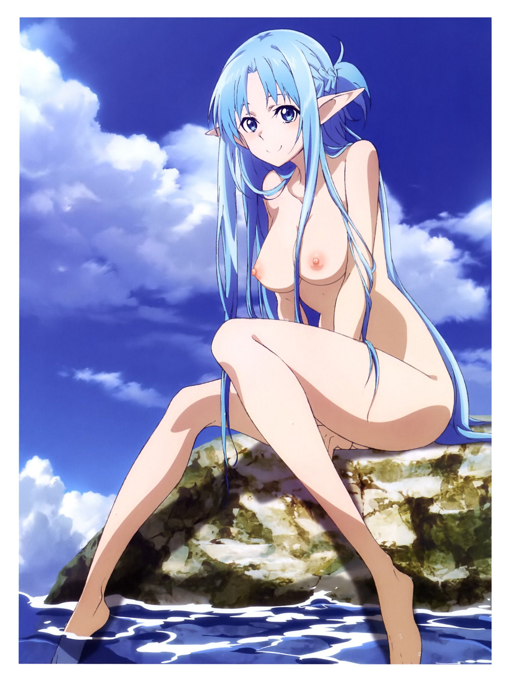 【Secondary Erotic】Sword Art Online SAO Asuna's Erotic Image Summary [30 Photos] 31