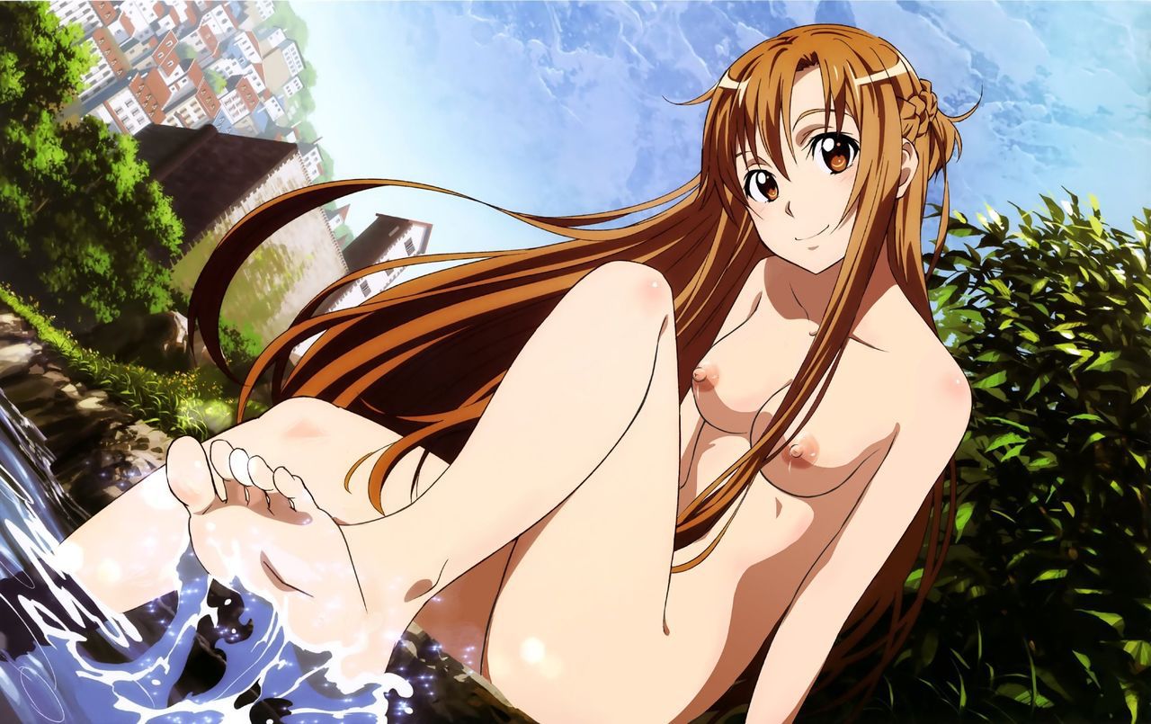 【Secondary Erotic】Sword Art Online SAO Asuna's Erotic Image Summary [30 Photos] 9