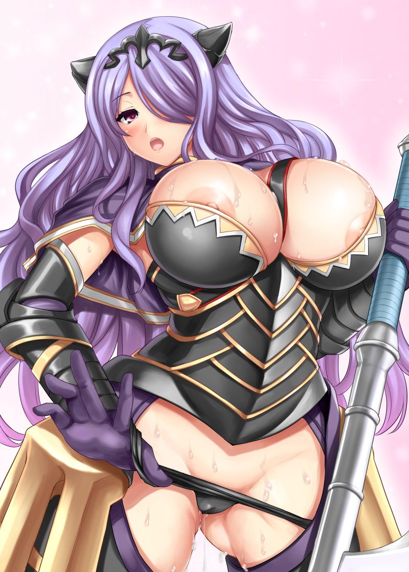 【Secondary Erotic】Click here for the erotic image summary of Camilla of Fire Emblem 10