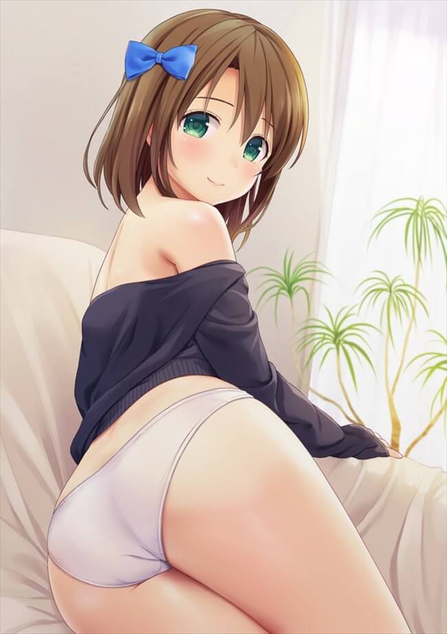 Erotic anime summary Ass image collection of beautiful girls and beautiful girls who want to stroke unintentionally [40 sheets] 21