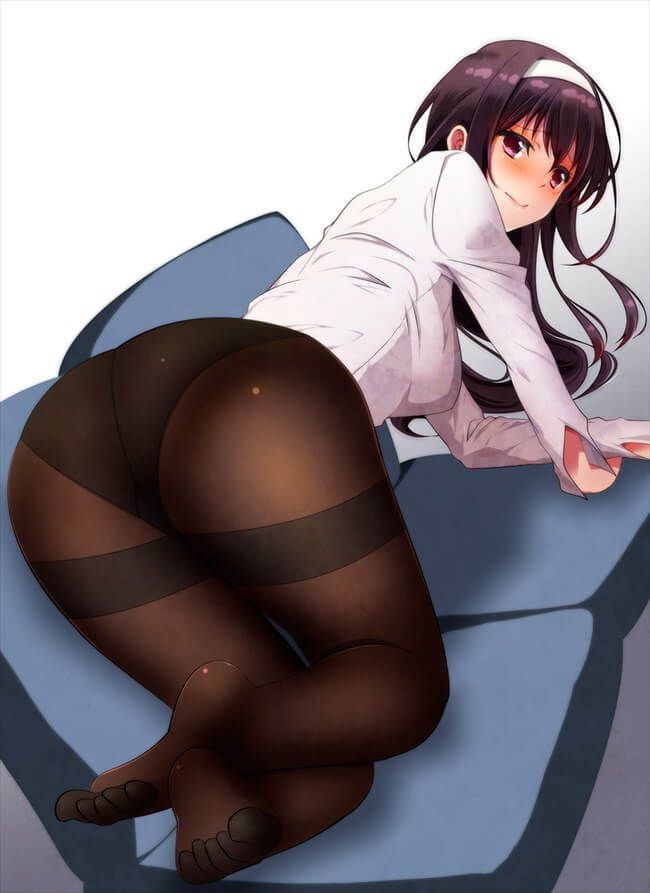 Erotic anime summary Ass image collection of beautiful girls and beautiful girls who want to stroke unintentionally [40 sheets] 25