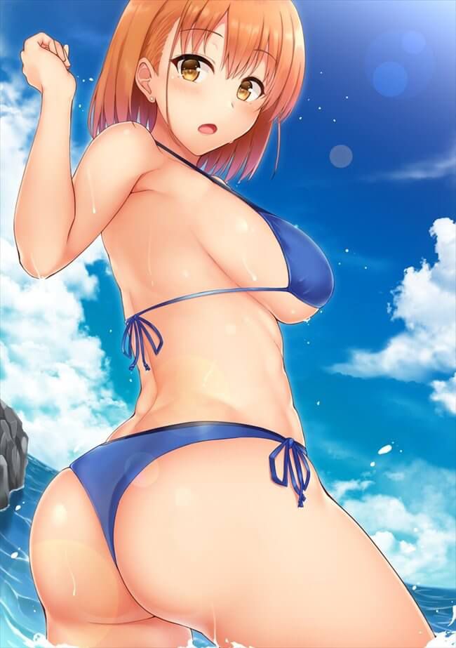 Erotic anime summary Ass image collection of beautiful girls and beautiful girls who want to stroke unintentionally [40 sheets] 26