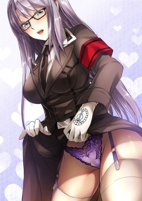 【Secondary Erotic】Here is an erotic image of a girl who became sexy legs with a garter belt 13