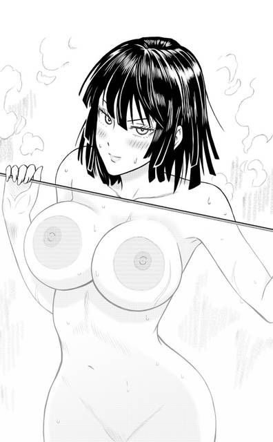 [One punch man] was there a secondary erotic image that such transcendent ello erotic Fubuki comes out? ! ! 16