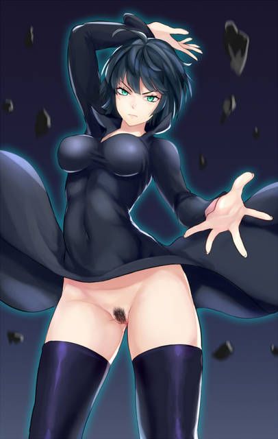 [One punch man] was there a secondary erotic image that such transcendent ello erotic Fubuki comes out? ! ! 17