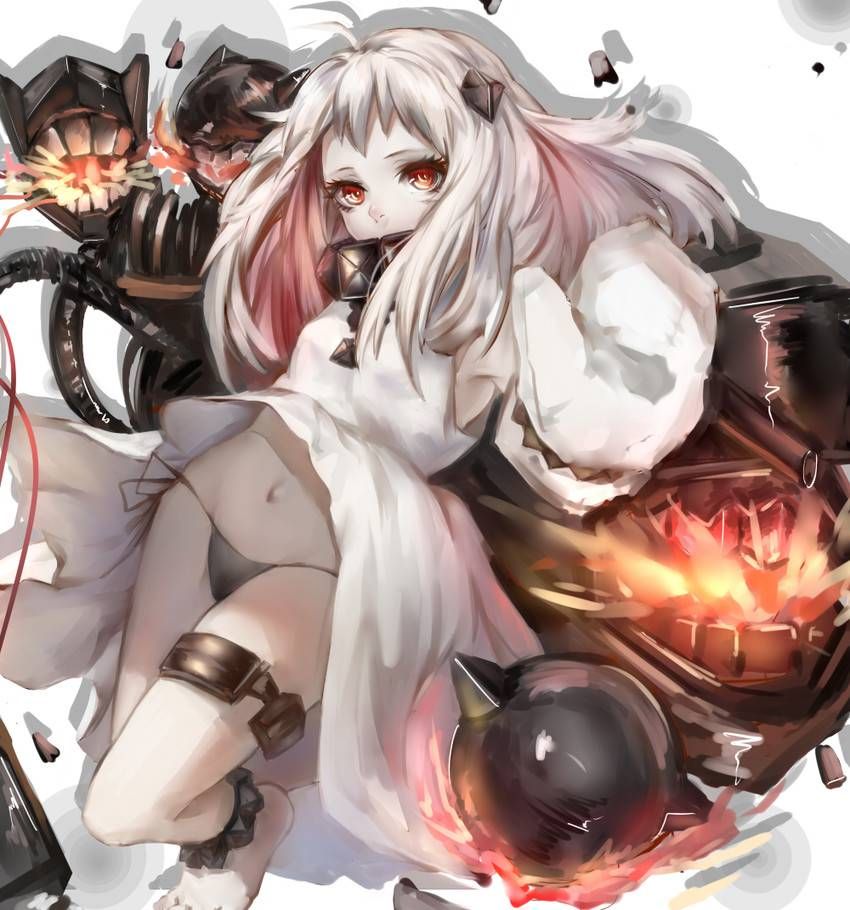 [Fleet Collection] cute H secondary erotic image of Northern Princess 12