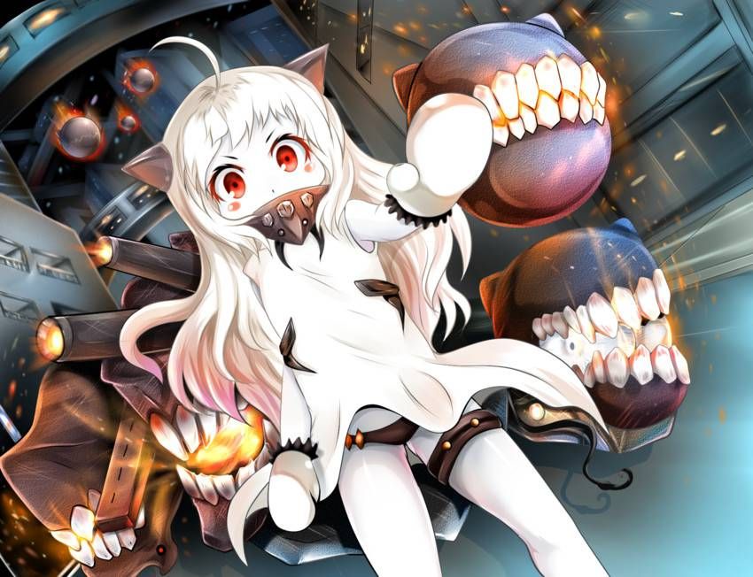 [Fleet Collection] cute H secondary erotic image of Northern Princess 2