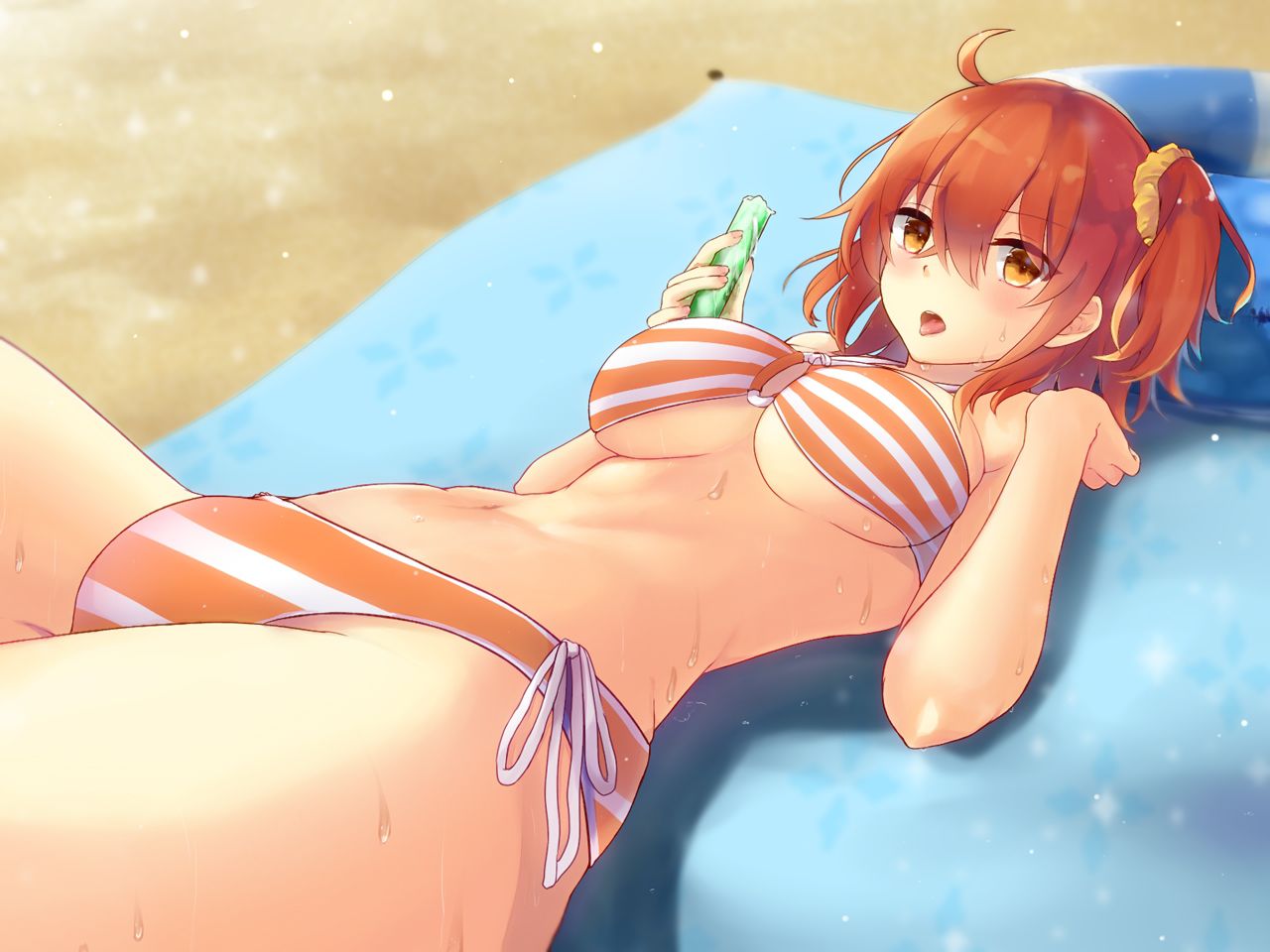 Erotic anime summary Erotic image collection of beautiful girls and beautiful girls exposing exquisitely erotic under milk [50 sheets] 33