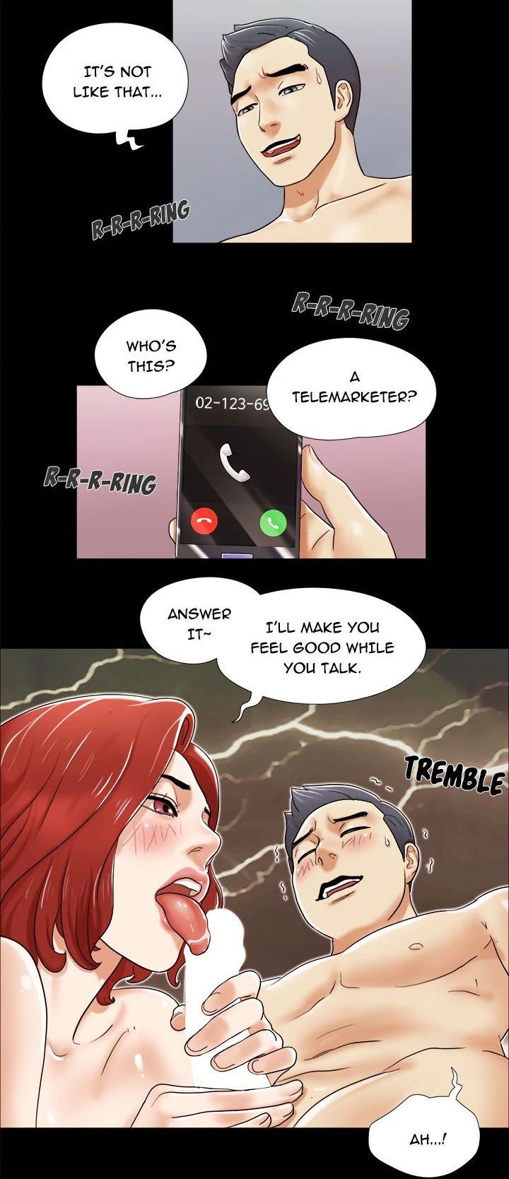 [Muldeok] Double Trouble • Chapter 3: Another Me [Netorare World] 74
