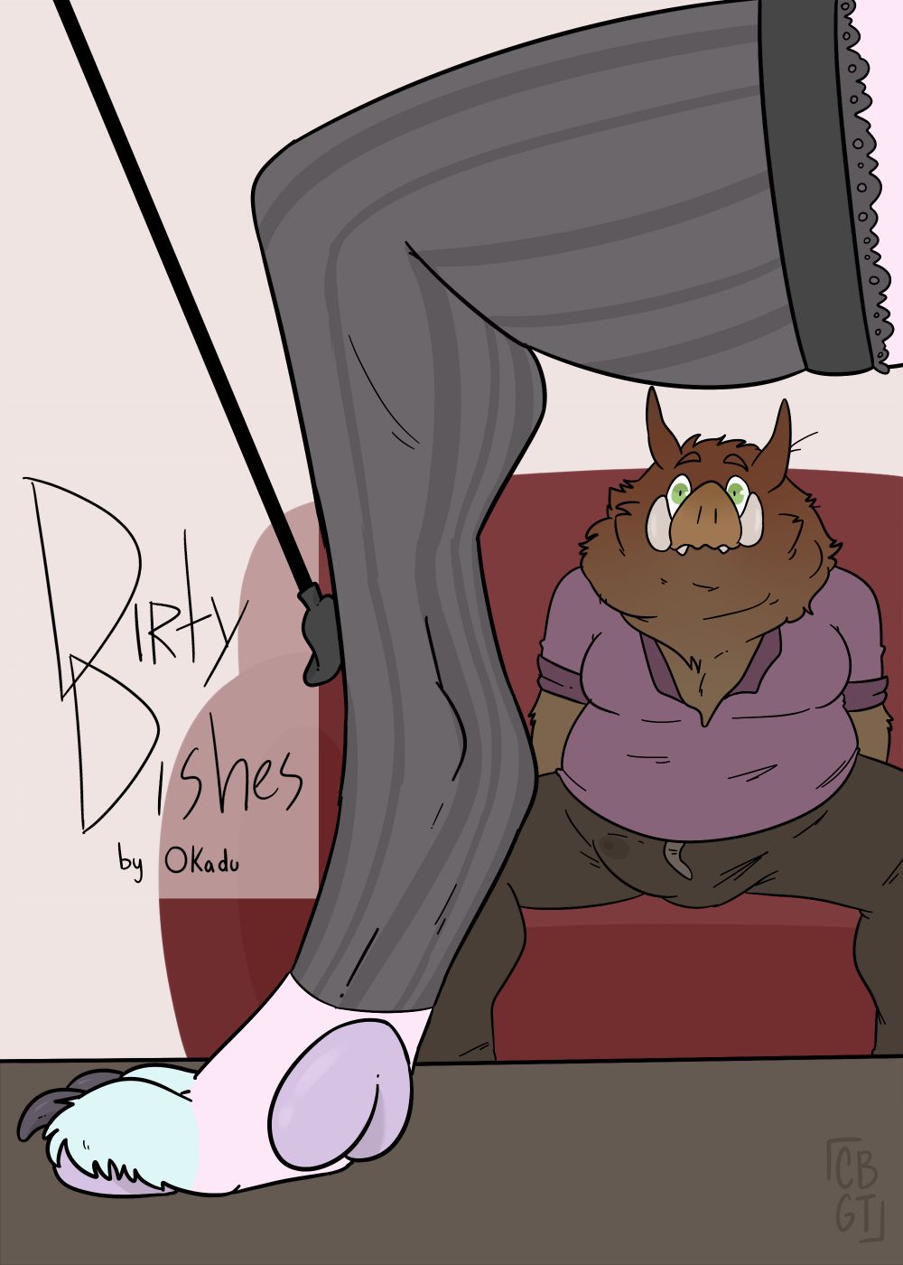 [okadu] Dirty Dishes [in progress] 1