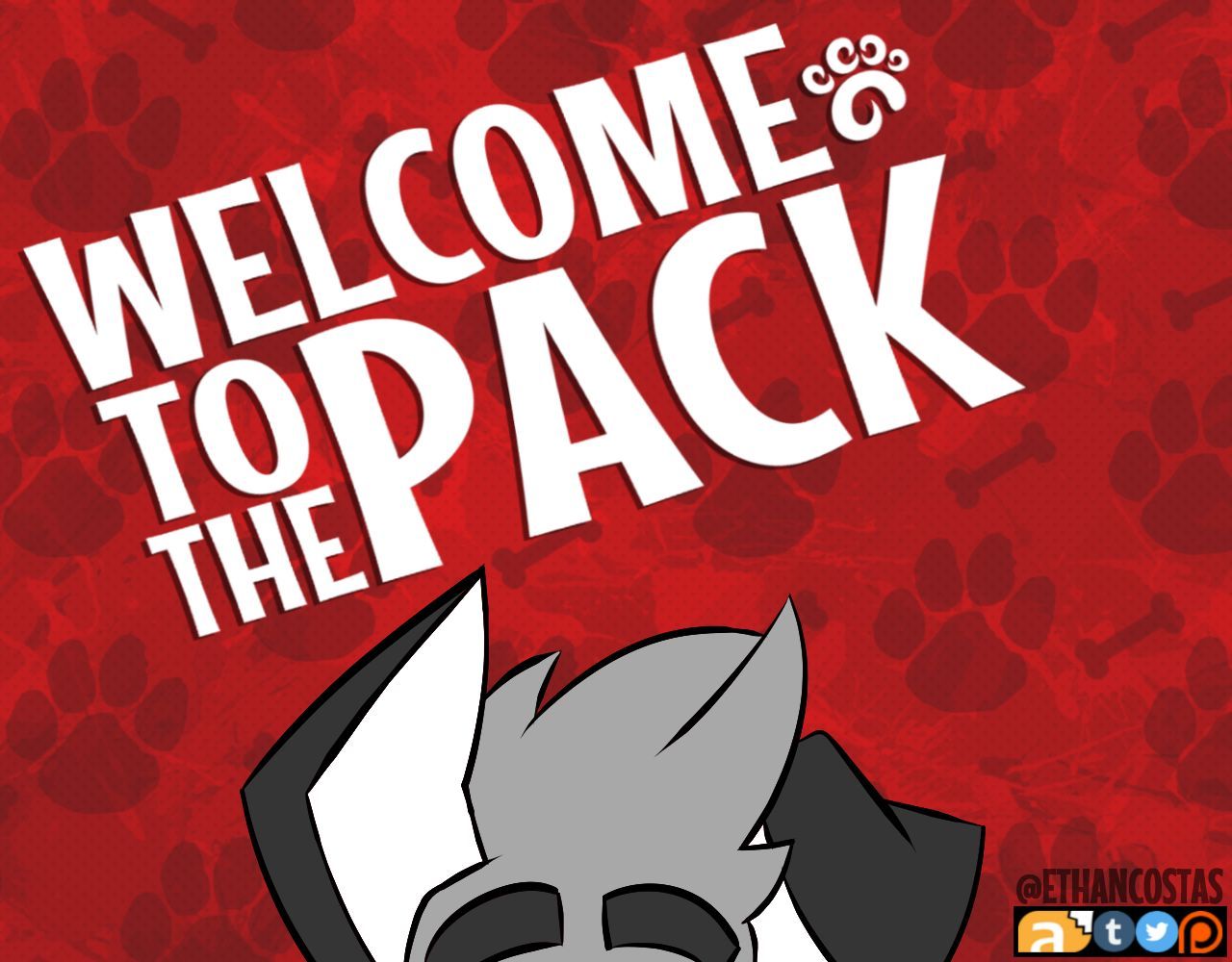 [ethancostas] Welcome to the Pack [in progress] 1