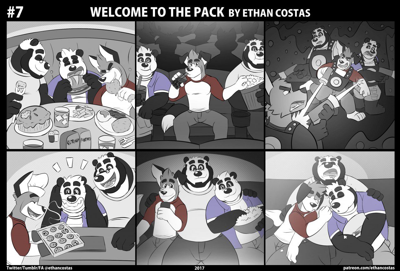 [ethancostas] Welcome to the Pack [in progress] 11
