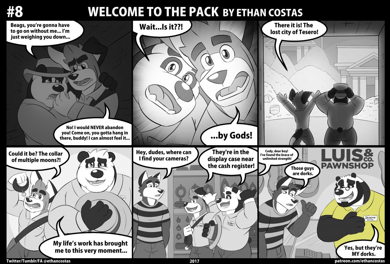 [ethancostas] Welcome to the Pack [in progress] 12
