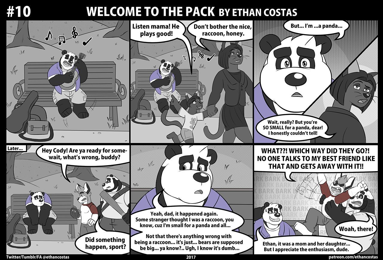[ethancostas] Welcome to the Pack [in progress] 14