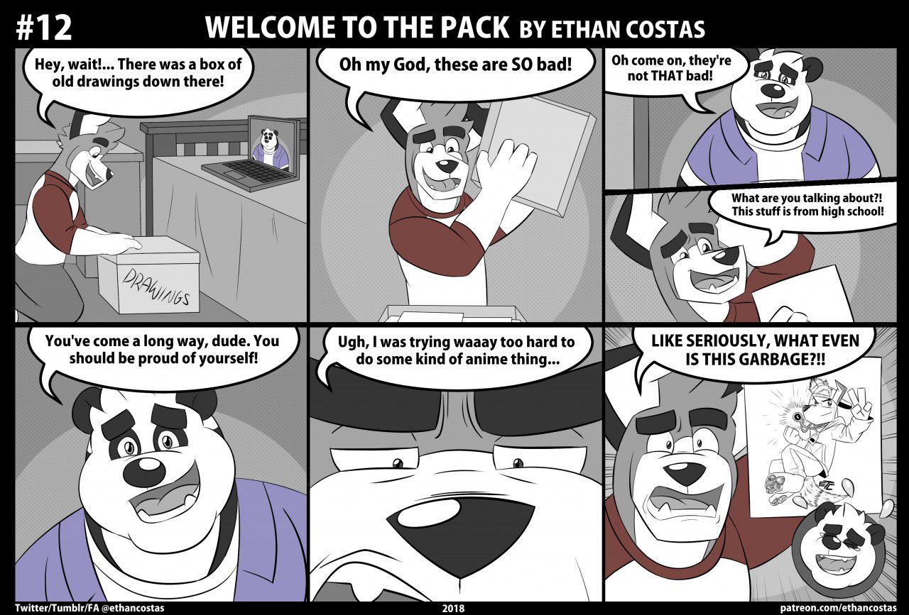 [ethancostas] Welcome to the Pack [in progress] 17