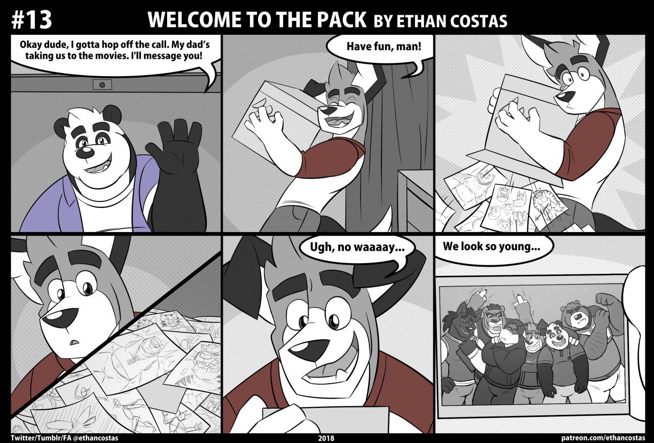 [ethancostas] Welcome to the Pack [in progress] 18
