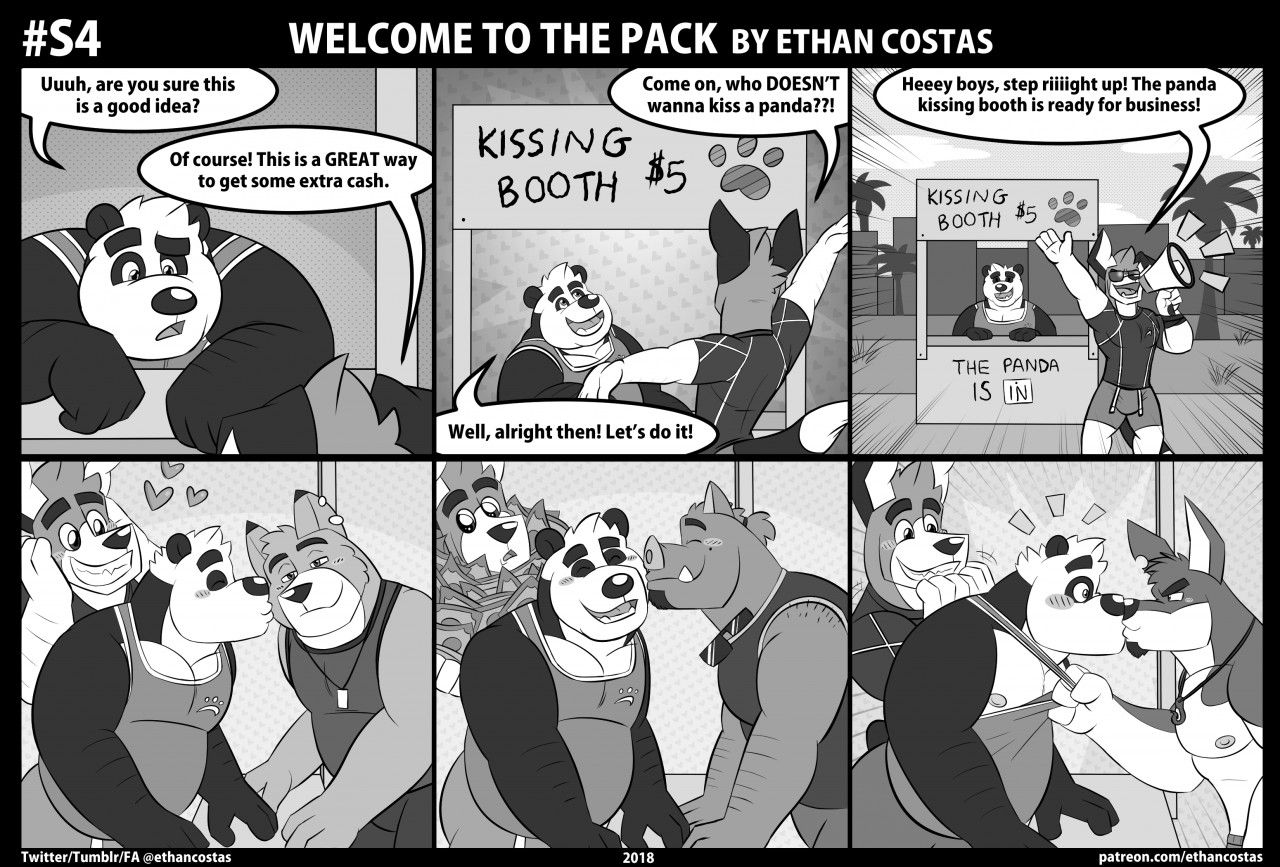 [ethancostas] Welcome to the Pack [in progress] 19
