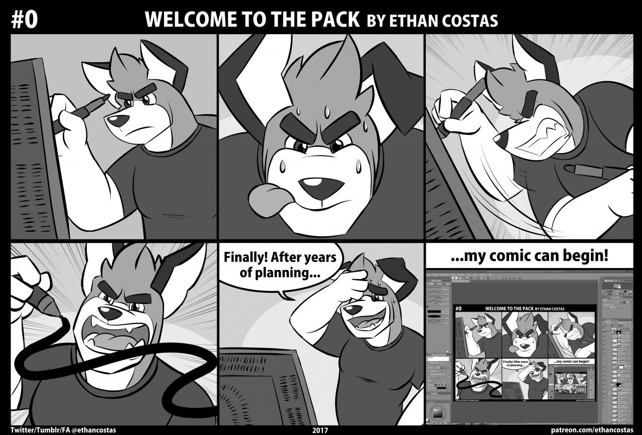 [ethancostas] Welcome to the Pack [in progress] 2