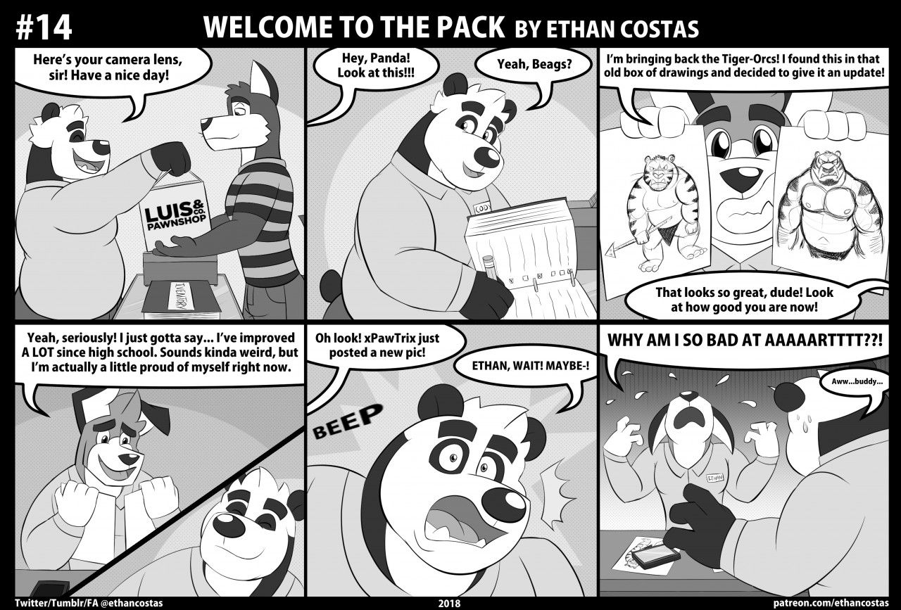 [ethancostas] Welcome to the Pack [in progress] 20