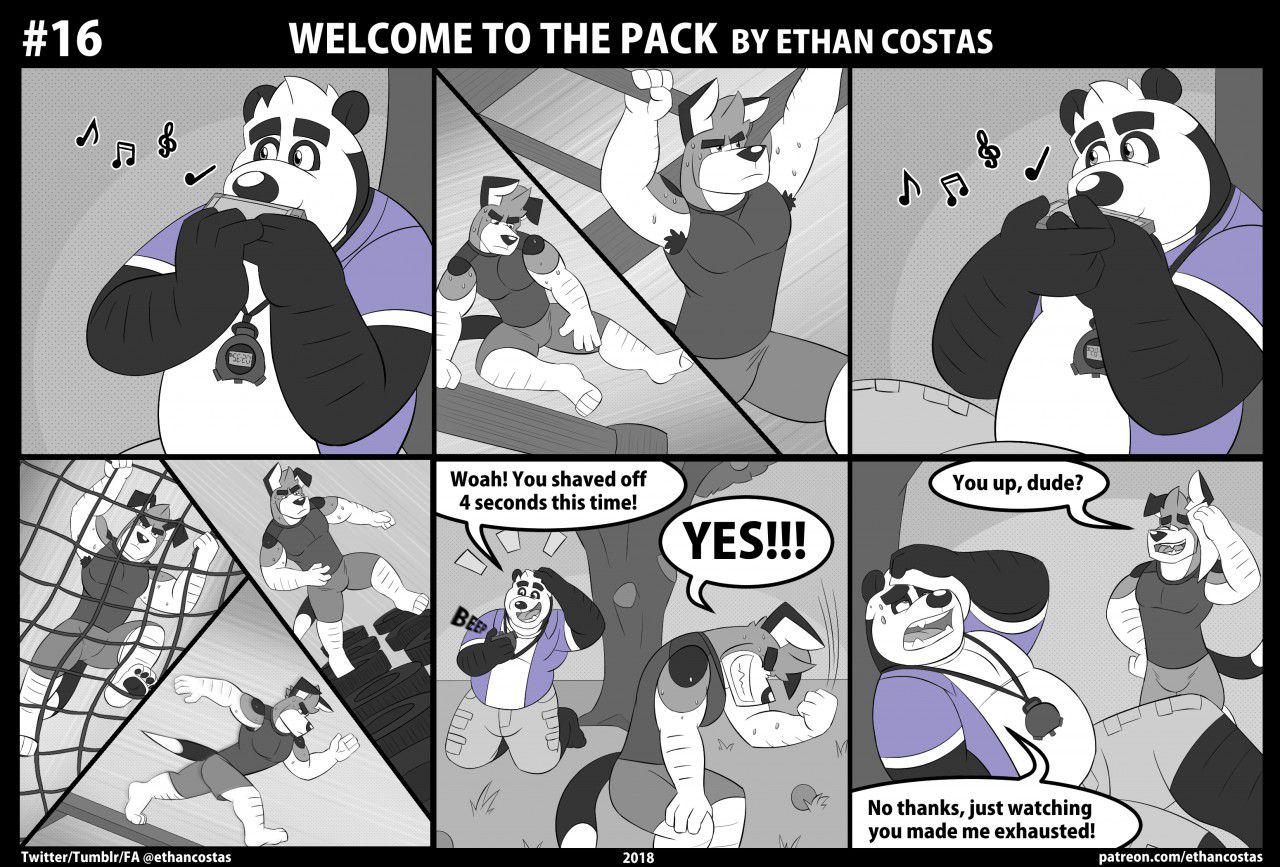 [ethancostas] Welcome to the Pack [in progress] 22