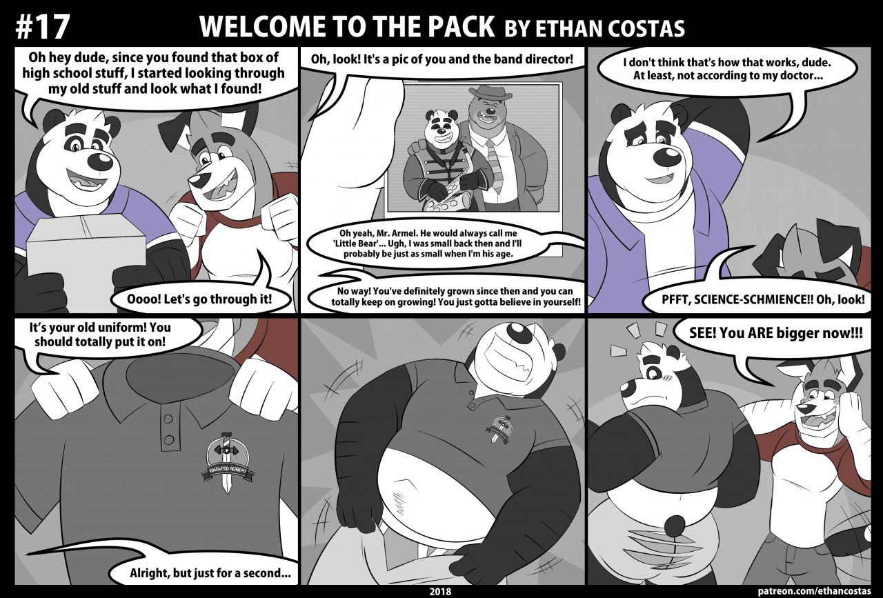 [ethancostas] Welcome to the Pack [in progress] 23
