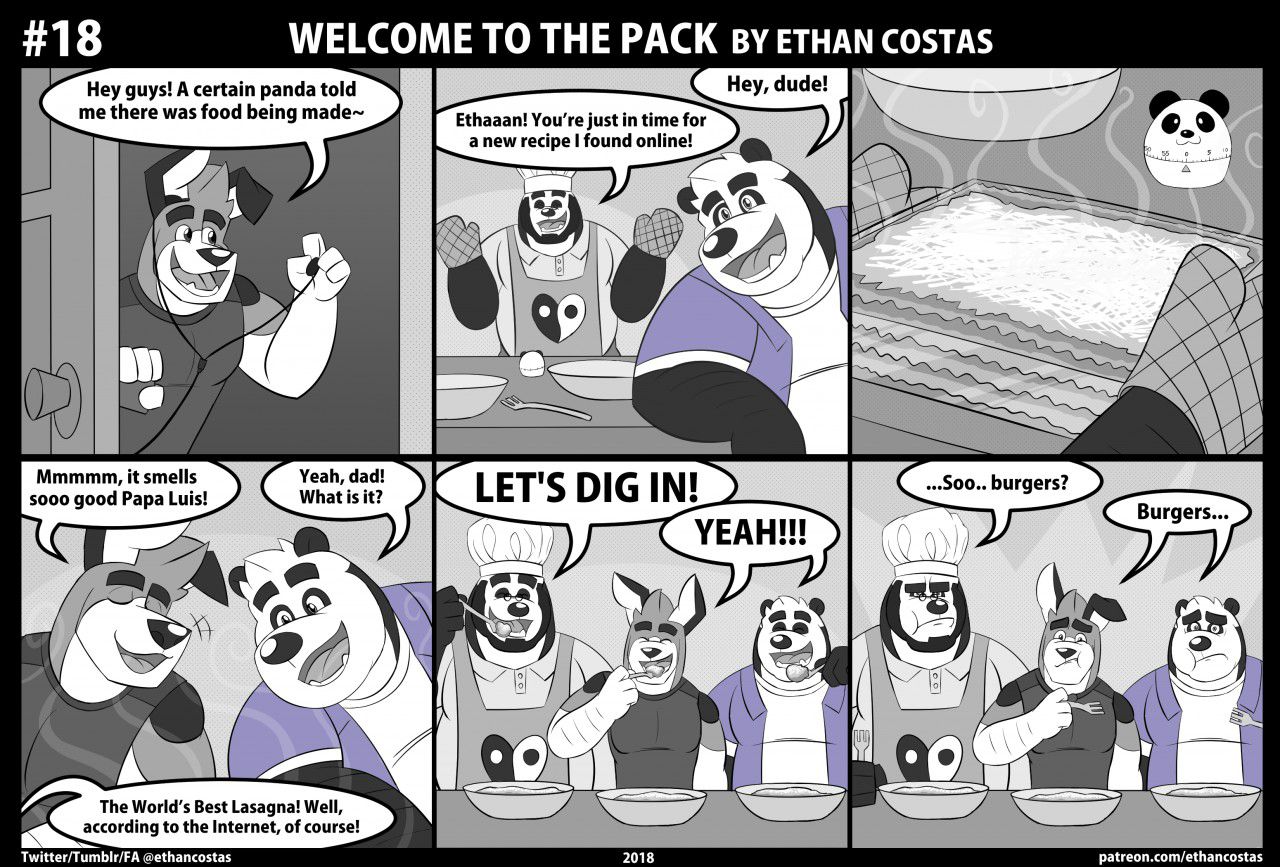 [ethancostas] Welcome to the Pack [in progress] 24