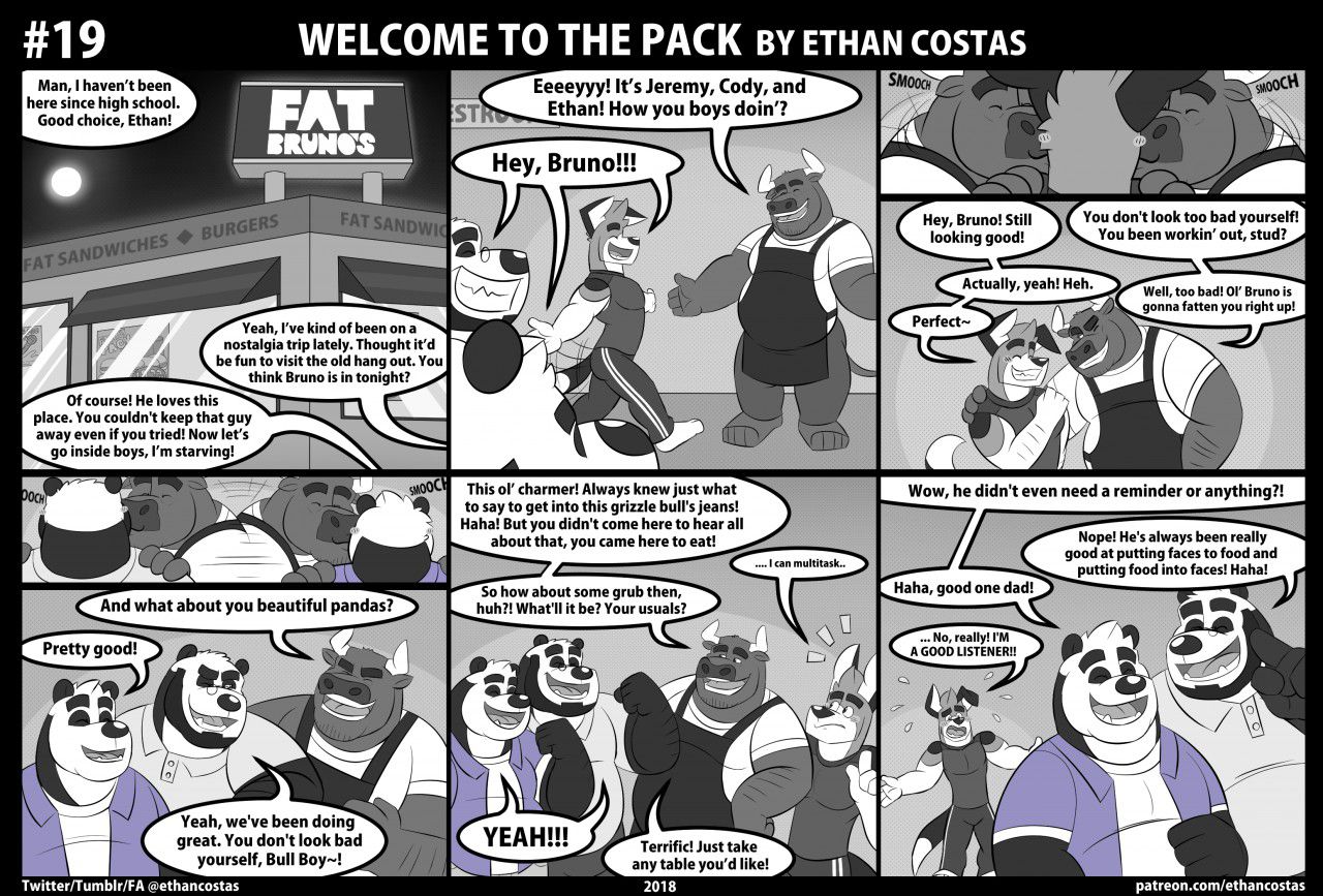 [ethancostas] Welcome to the Pack [in progress] 25