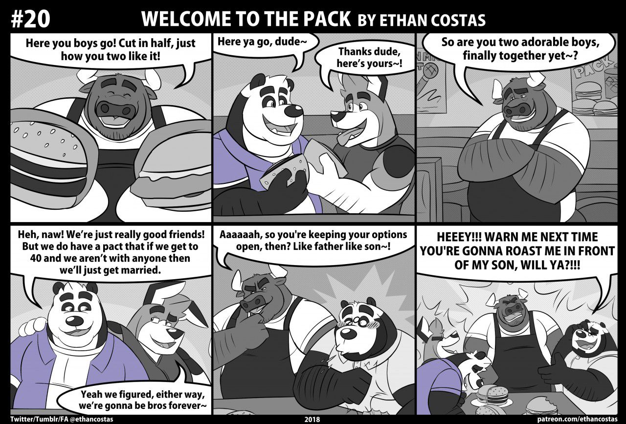[ethancostas] Welcome to the Pack [in progress] 26