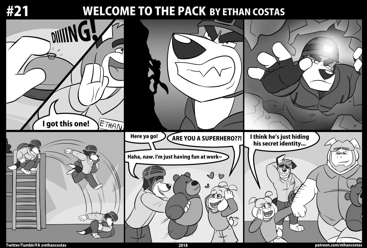 [ethancostas] Welcome to the Pack [in progress] 27