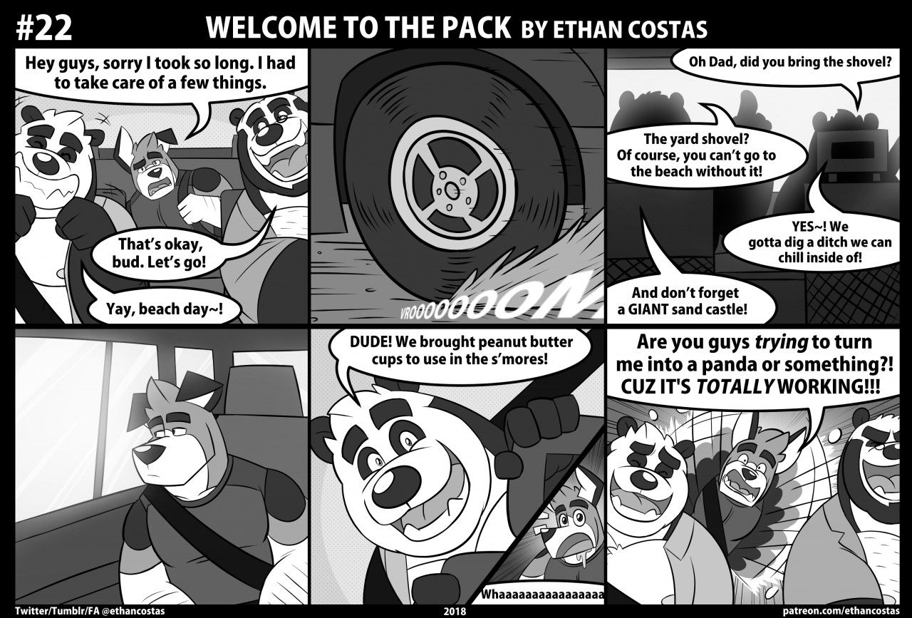 [ethancostas] Welcome to the Pack [in progress] 28