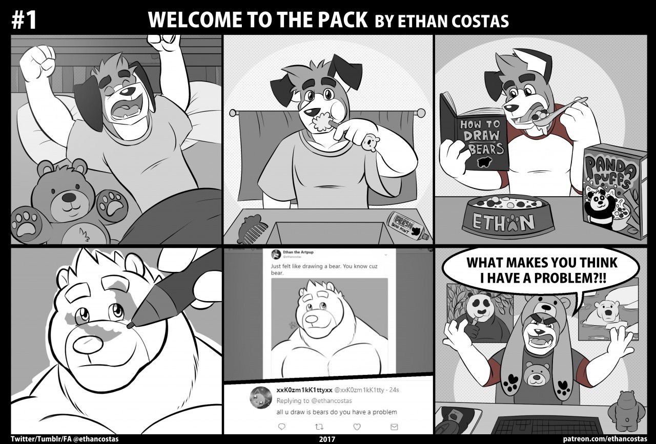 [ethancostas] Welcome to the Pack [in progress] 3