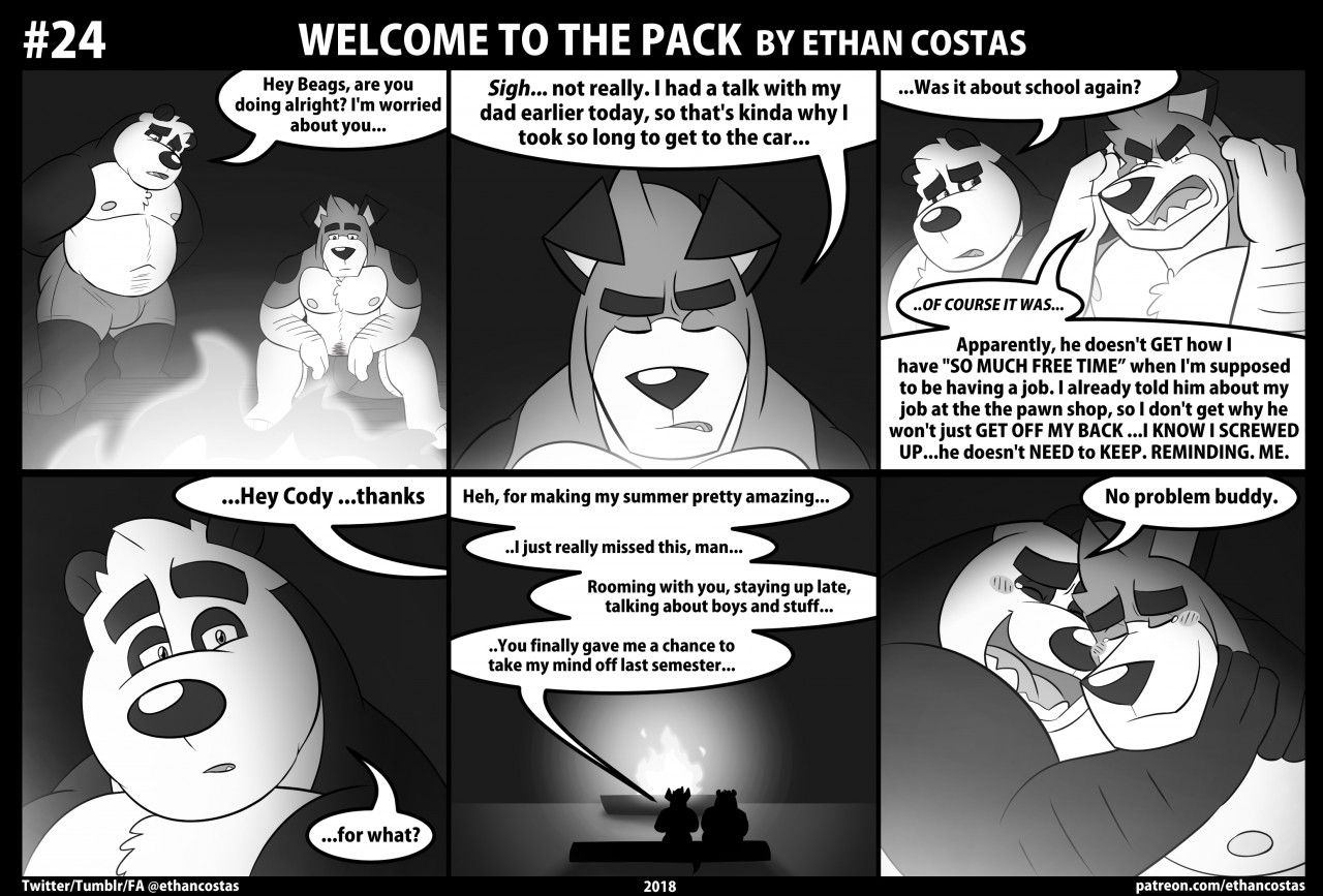[ethancostas] Welcome to the Pack [in progress] 30