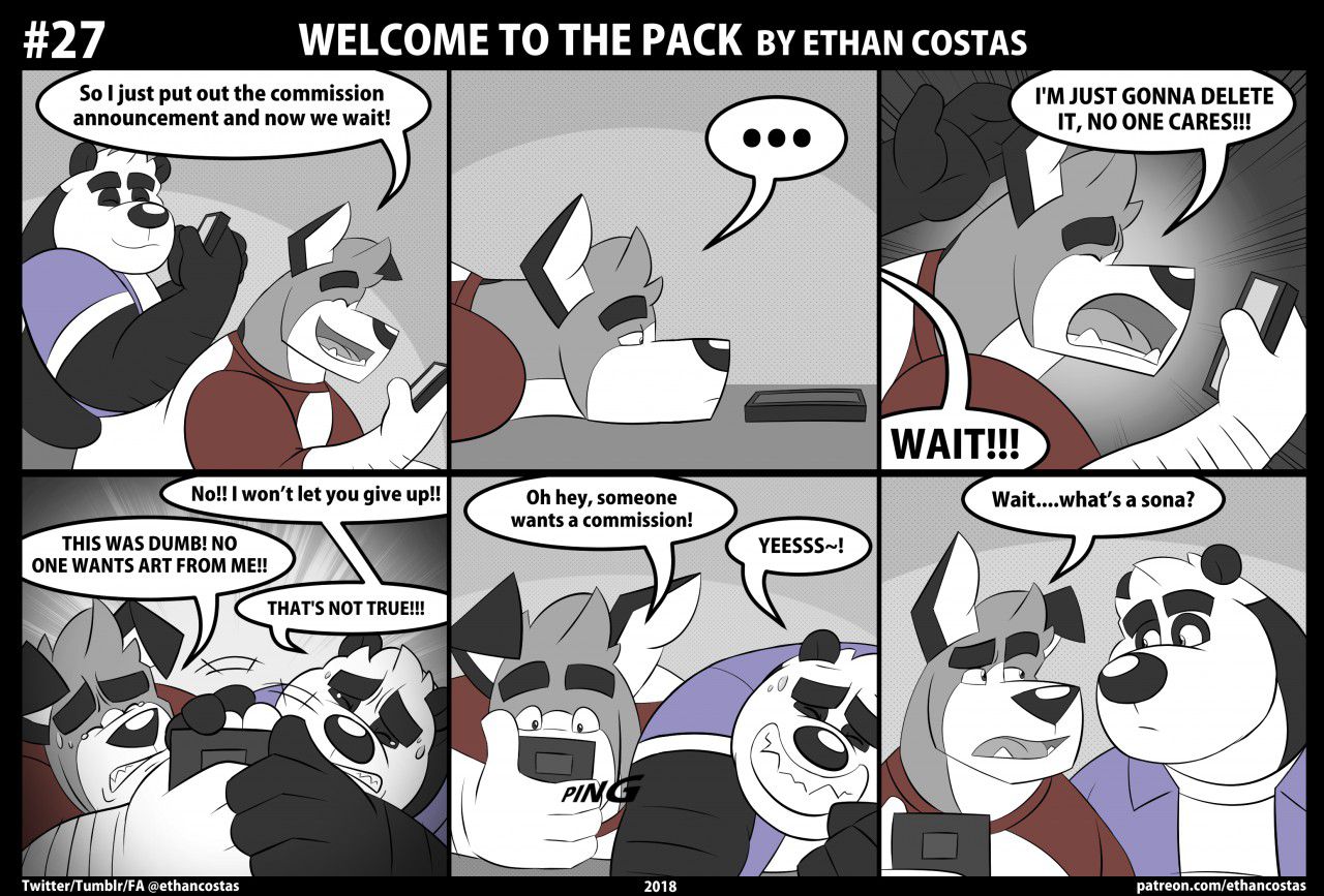[ethancostas] Welcome to the Pack [in progress] 33
