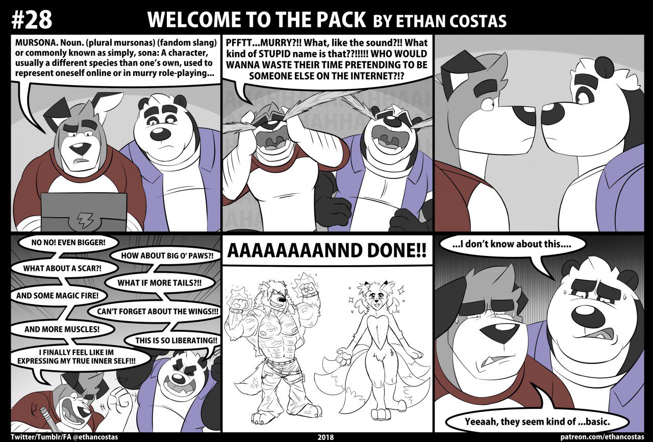 [ethancostas] Welcome to the Pack [in progress] 34