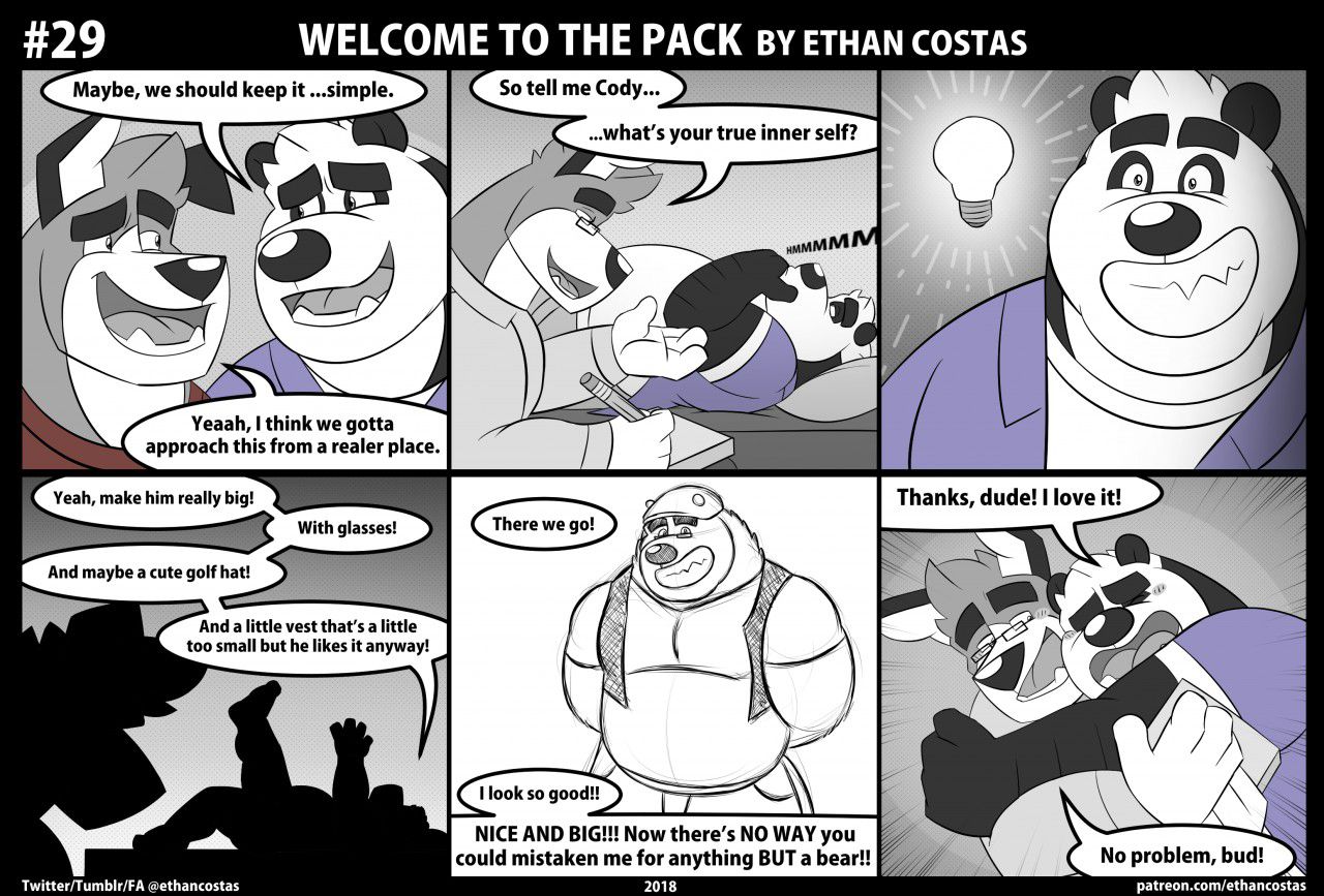 [ethancostas] Welcome to the Pack [in progress] 35