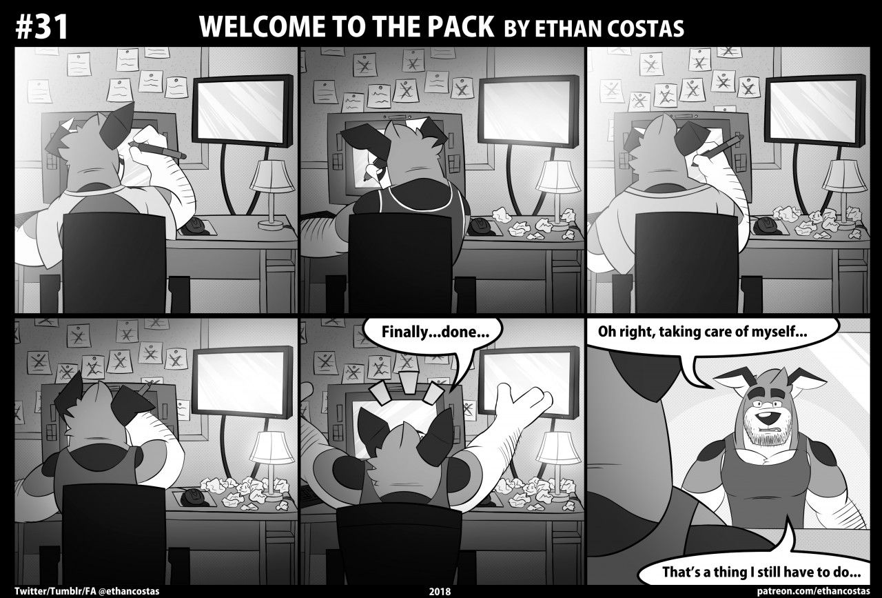 [ethancostas] Welcome to the Pack [in progress] 37