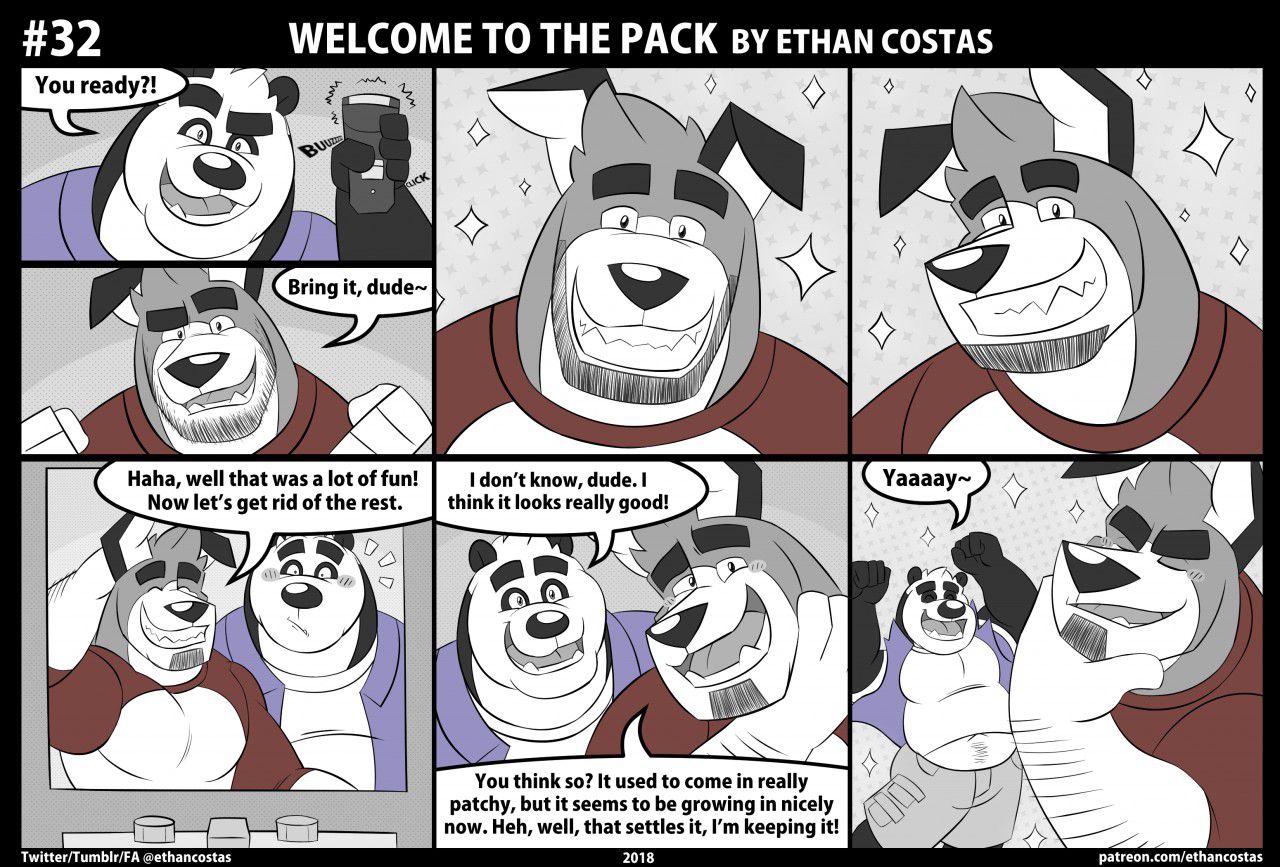 [ethancostas] Welcome to the Pack [in progress] 38