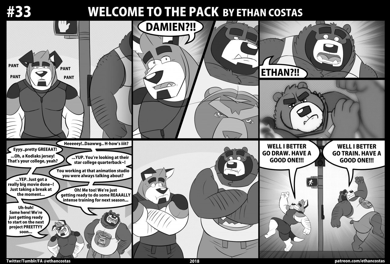 [ethancostas] Welcome to the Pack [in progress] 39