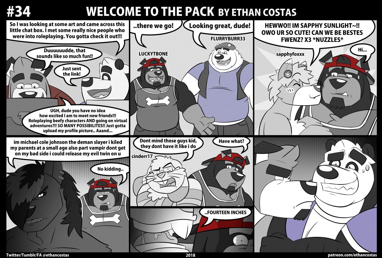 [ethancostas] Welcome to the Pack [in progress] 40