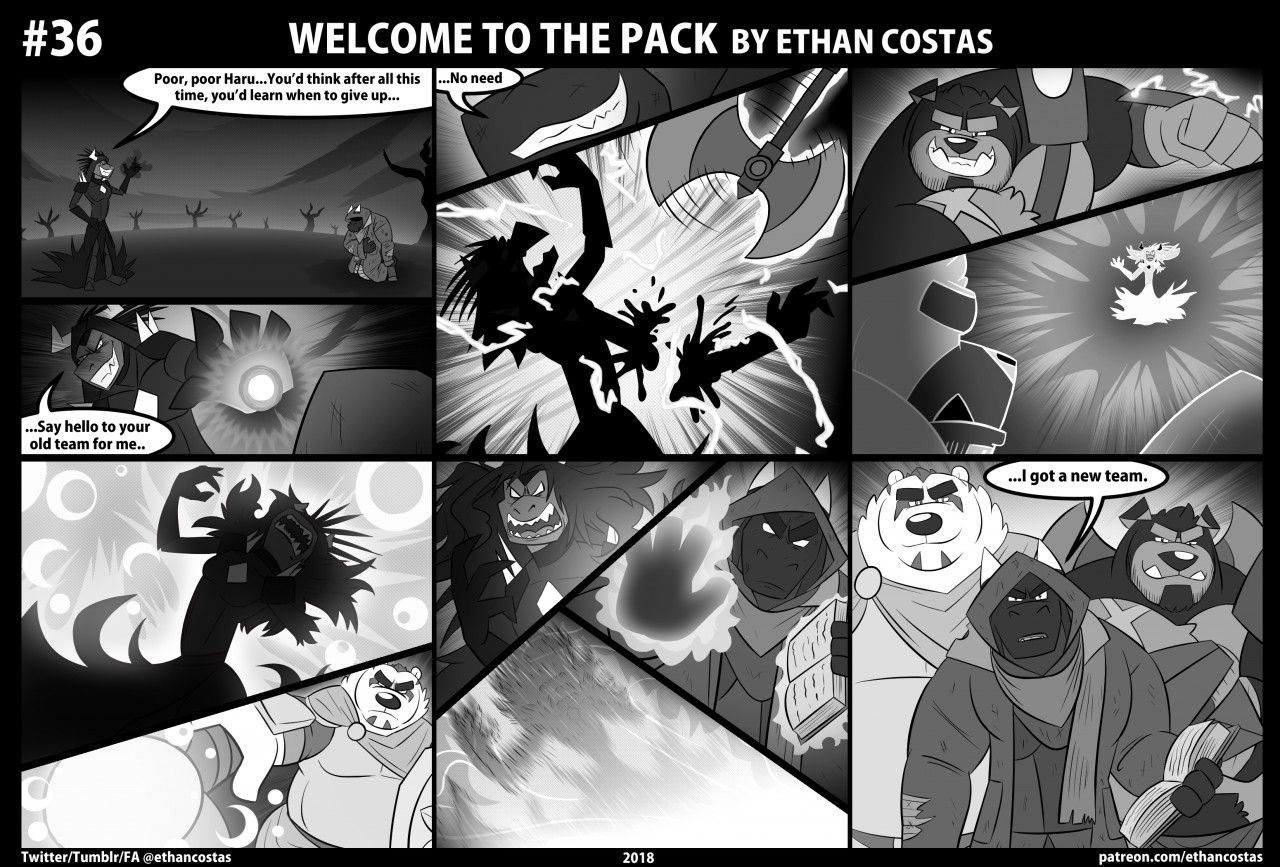 [ethancostas] Welcome to the Pack [in progress] 42