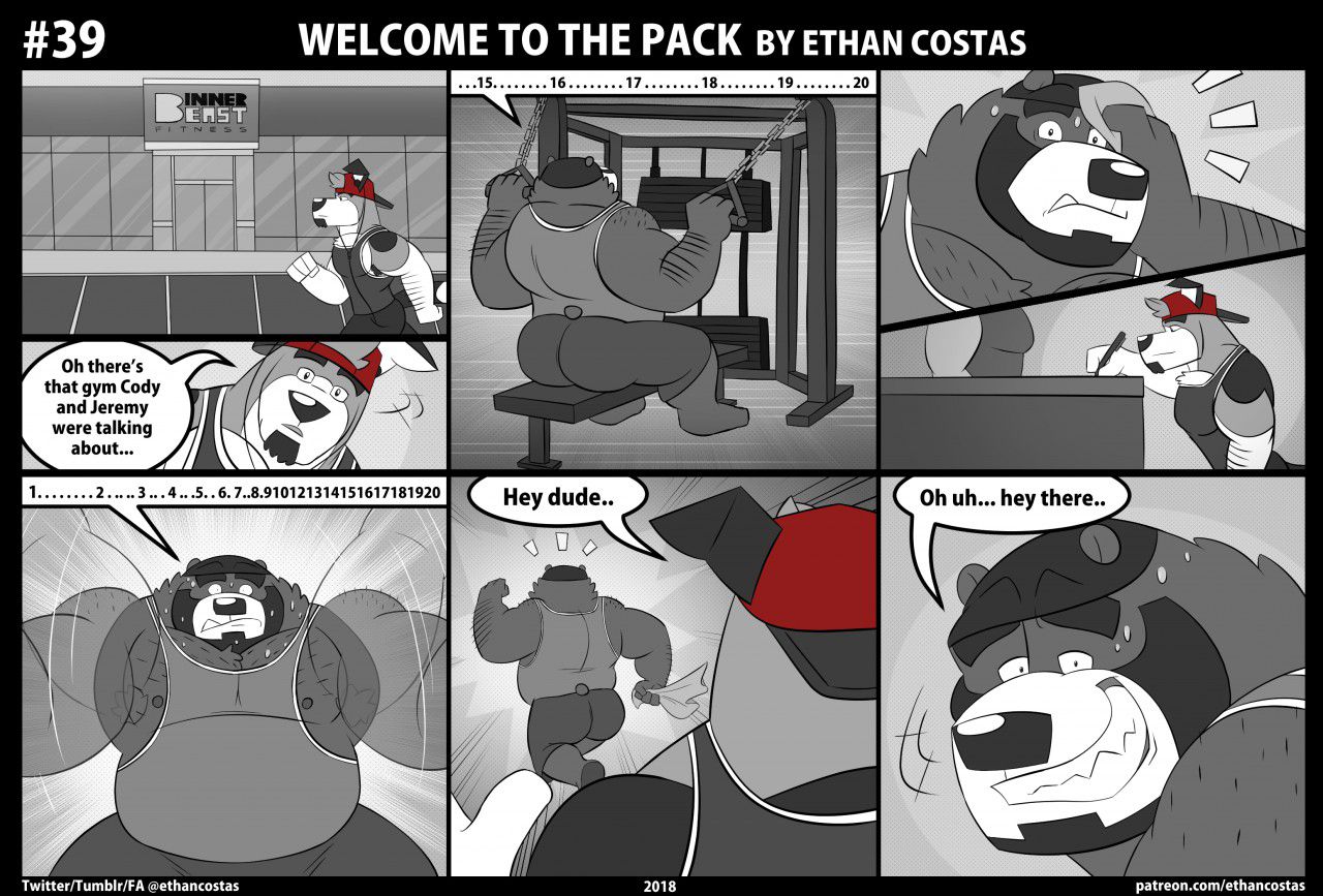[ethancostas] Welcome to the Pack [in progress] 45