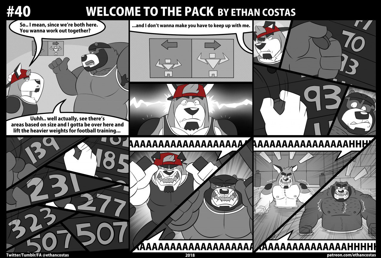 [ethancostas] Welcome to the Pack [in progress] 46