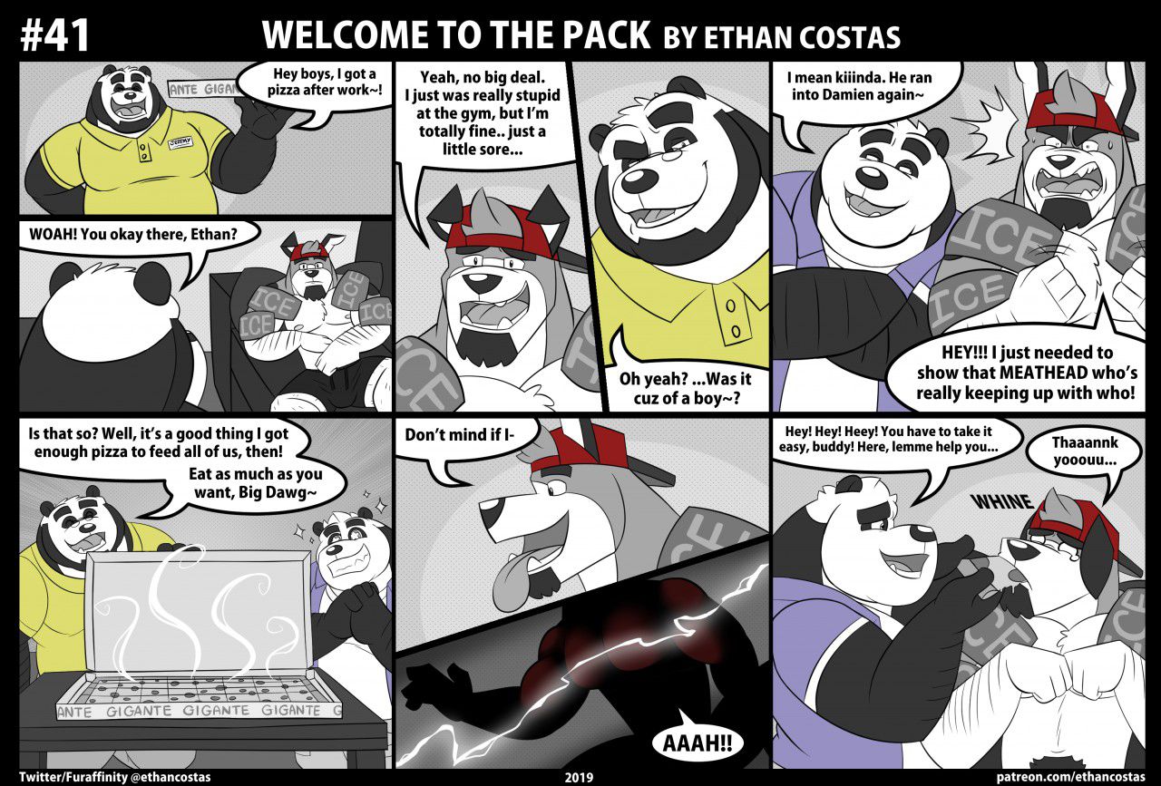 [ethancostas] Welcome to the Pack [in progress] 47