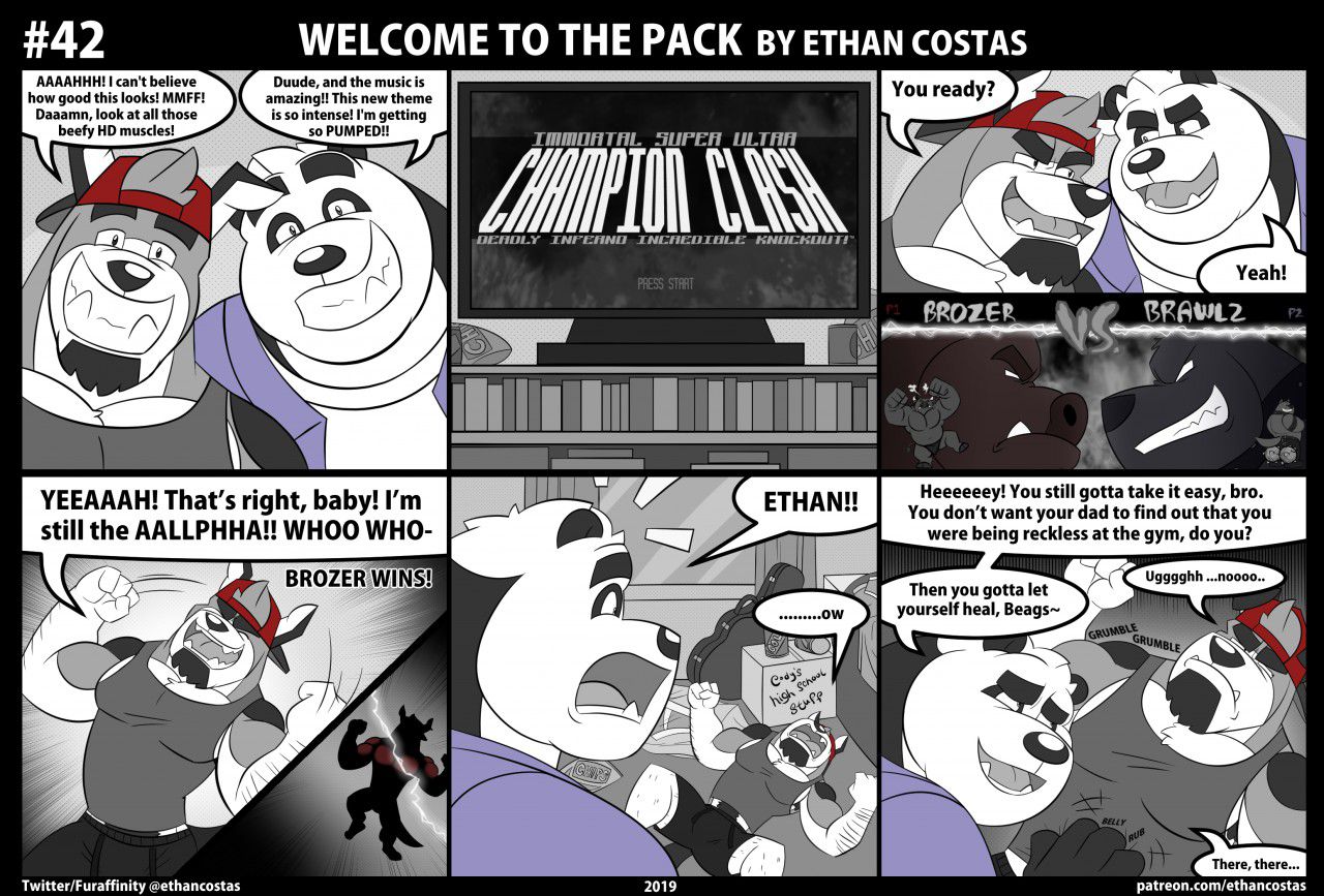 [ethancostas] Welcome to the Pack [in progress] 48