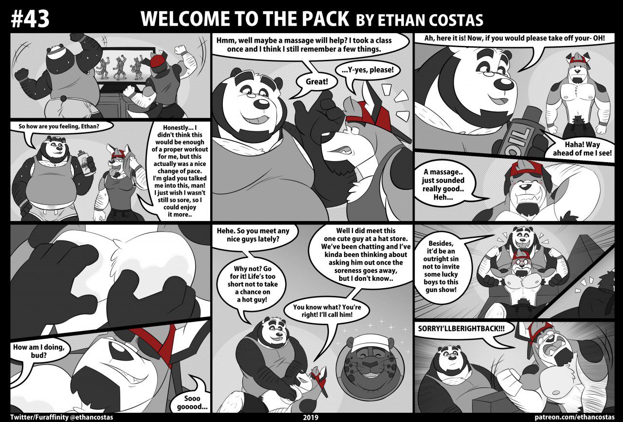 [ethancostas] Welcome to the Pack [in progress] 49