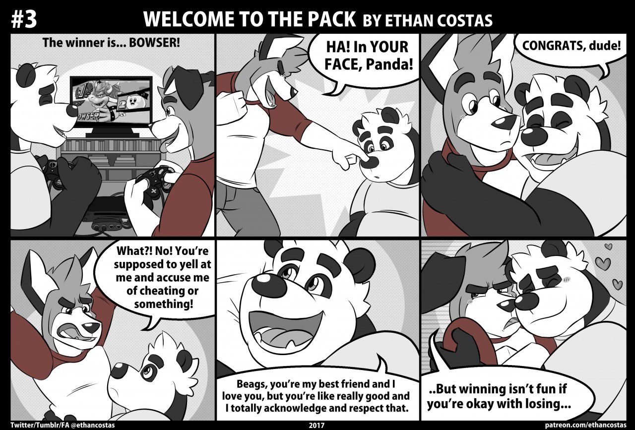 [ethancostas] Welcome to the Pack [in progress] 5