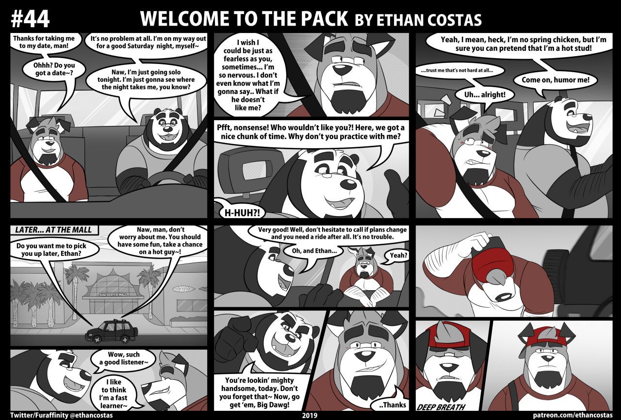 [ethancostas] Welcome to the Pack [in progress] 50