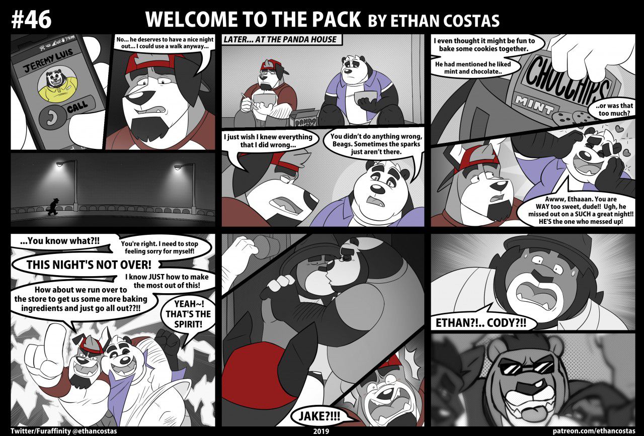 [ethancostas] Welcome to the Pack [in progress] 52