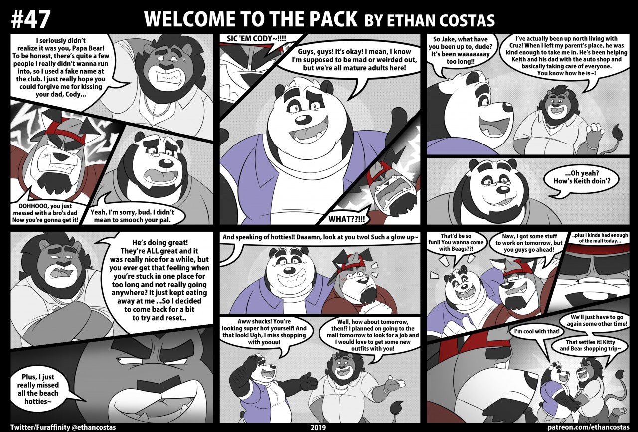 [ethancostas] Welcome to the Pack [in progress] 53